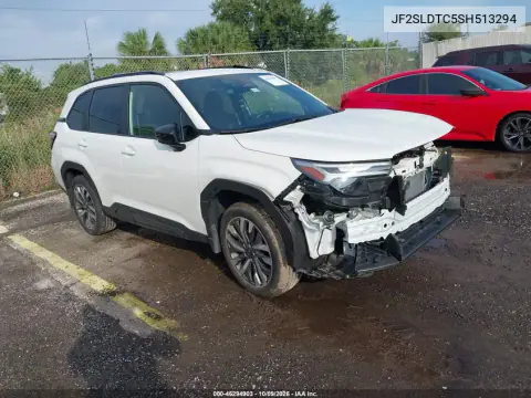 JF2SLDTC5SH513294 — 2025 Subaru Forester, Передняя часть, фото до ремонта
