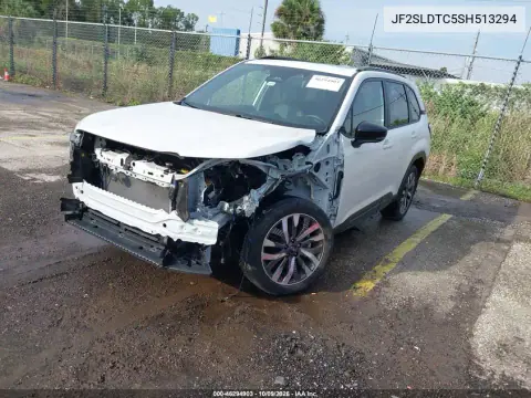 2025 Subaru Forester Touring VIN JF2SLDTC5SH513294 фото 2