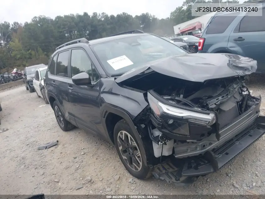 2025 Subaru Forester Premium VIN JF2SLDBC6SH413240 фото 2