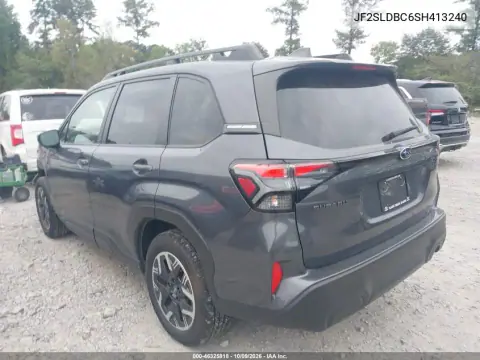 2025 Subaru Forester Premium VIN JF2SLDBC6SH413240 фото 4