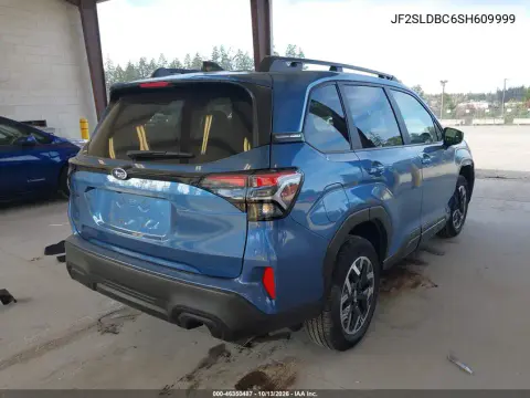2025 Subaru Forester Premium VIN JF2SLDBC6SH609999 фото 5