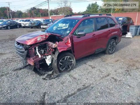 JF2SLDRC0SH441279 — 2025 Subaru Forester, фото 2 с аукциона IAAI, Боковая часть