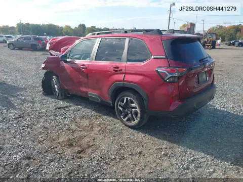 JF2SLDRC0SH441279 — 2025 Subaru Forester, фото 3 с аукциона IAAI, Боковая часть