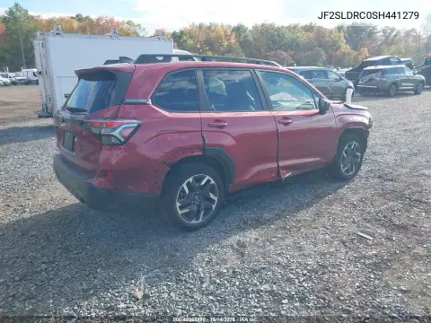 JF2SLDRC0SH441279 — 2025 Subaru Forester, фото 4 с аукциона IAAI, Боковая часть