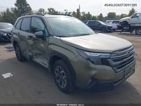 4S4SLDD65T3091285 — 2026 Subaru Forester, Правая сторона, фото до ремонта