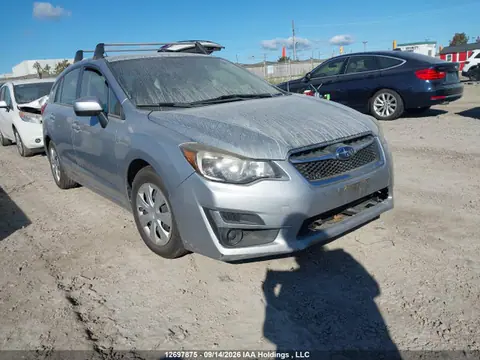2015 Subaru Impreza 2.0i/2.0i Touring Package VIN JF1GPAA65FH213688 фото 1