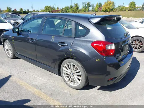 2016 Subaru Impreza 2.0i Limited Package/2.0i Sport Package/2.0i W/limited Tech Pkg/2.0i W/sport Pkg VIN JF1GPAF66G8271397 фото 3