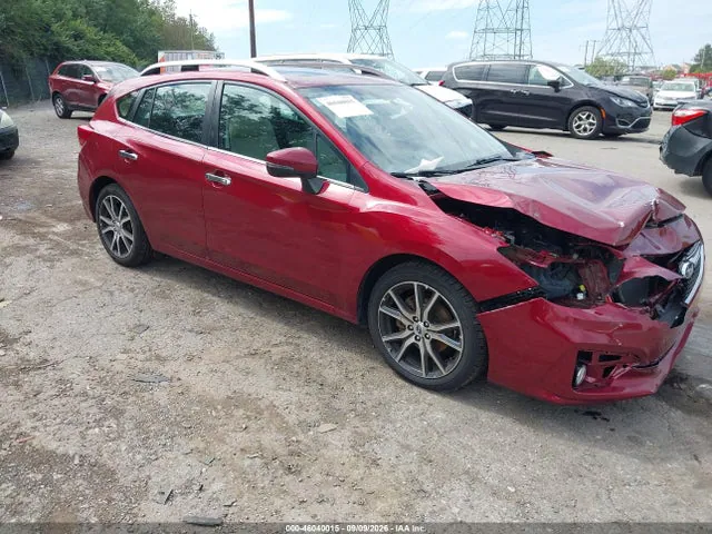 2017 Subaru Impreza 2.0i Limited VIN 4S3GTAU68H3732333 фото 1