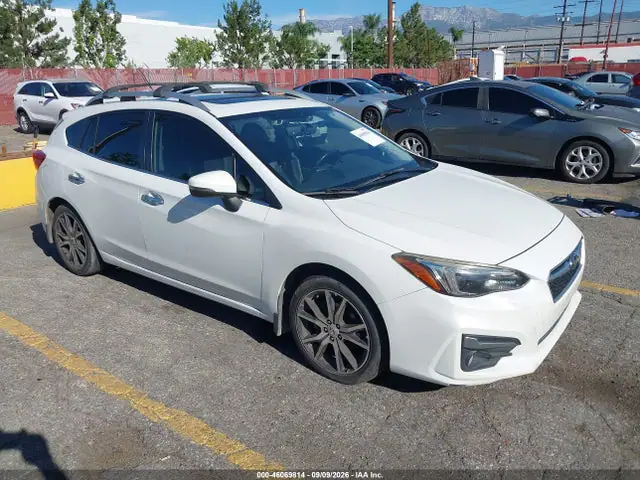 4S3GTAT62H3700883 — 2017 Subaru Impreza 2.0I Limited, Естественный износ (Normal Wear & Tear), фото до ремонта