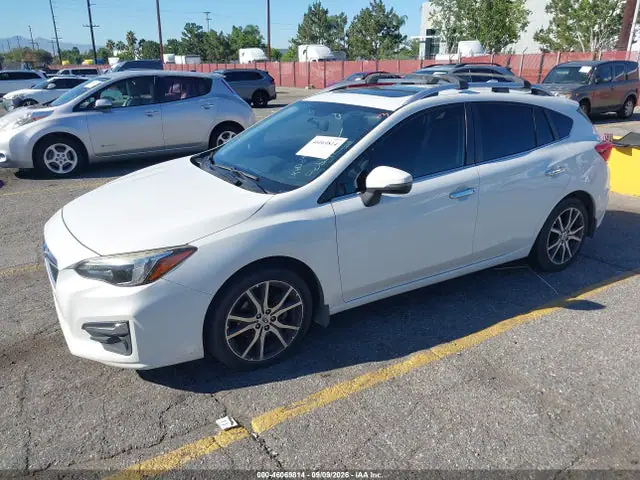 4S3GTAT62H3700883 — 2017 Subaru Impreza 2.0I Limited, фото 2 с аукциона IAAI 13.10.2026, Естественный износ