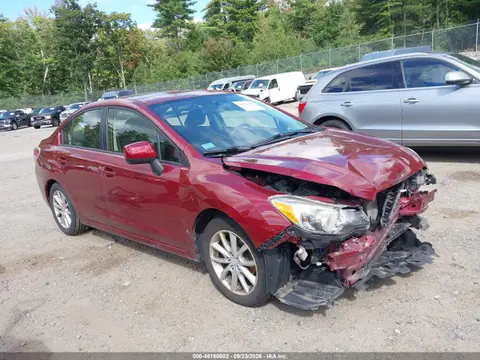 JF1GJAC62EH018628 — 2014 Subaru Impreza 2.0I Premium, Передняя часть (Front End), фото до ремонта