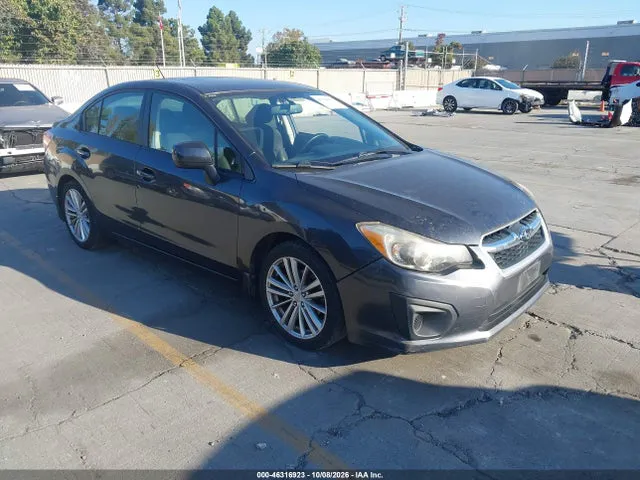 2014 Subaru Impreza 2.0i Premium VIN JF1GJAD64EH004857 фото 1