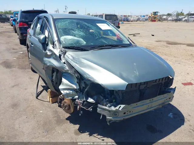 JF1GPAC68FH299883 — 2015 Subaru Impreza 2.0I Premium, Передняя часть (Front End), фото до ремонта