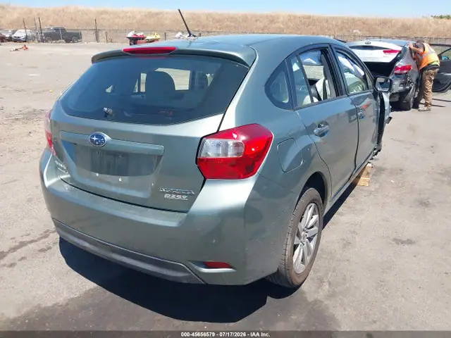 JF1GPAC68FH299883 — 2015 Subaru Impreza 2.0I Premium, фото 4 с аукциона IAAI 14.10.2026, Передняя часть