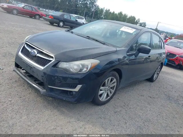 JF1GPAB61G8277341 — 2016 Subaru Impreza 2.0I Premium, фото 2 с аукциона IAAI 14.10.2026, Естественный износ