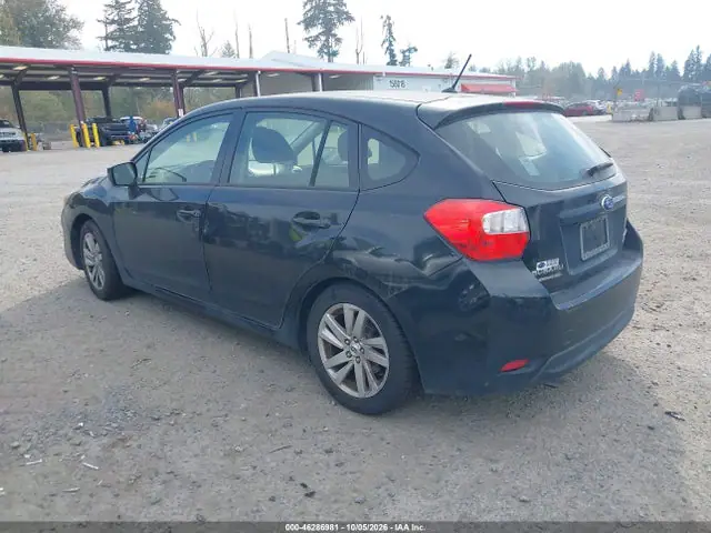 JF1GPAB61G8277341 — 2016 Subaru Impreza 2.0I Premium, фото 3 с аукциона IAAI 14.10.2026, Естественный износ