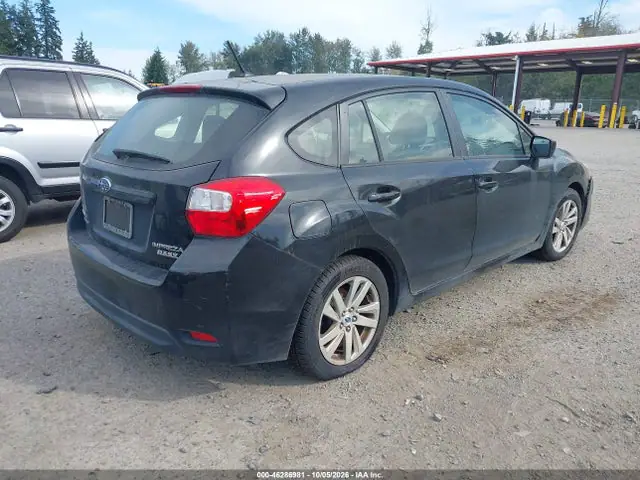 JF1GPAB61G8277341 — 2016 Subaru Impreza 2.0I Premium, фото 4 с аукциона IAAI 14.10.2026, Естественный износ