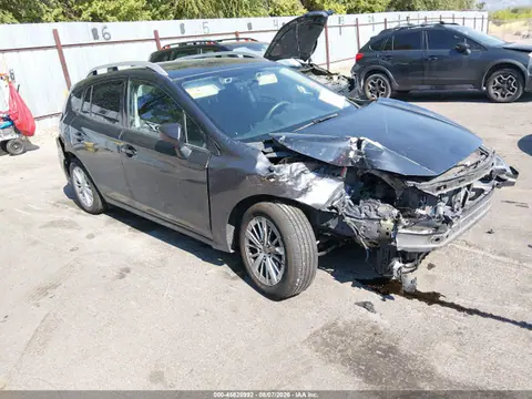 4S3GTAD62H3736569 — 2017 Subaru Impreza 2.0I Premium, Передняя часть (Front End), фото до ремонта