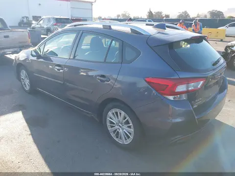 2017 Subaru Impreza 2.0i Premium VIN 4S3GTAB63H3742545 фото 3