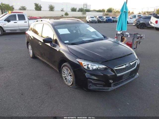 2018 Subaru Impreza 2.0i Premium VIN 4S3GTAB69J3741003 фото 1
