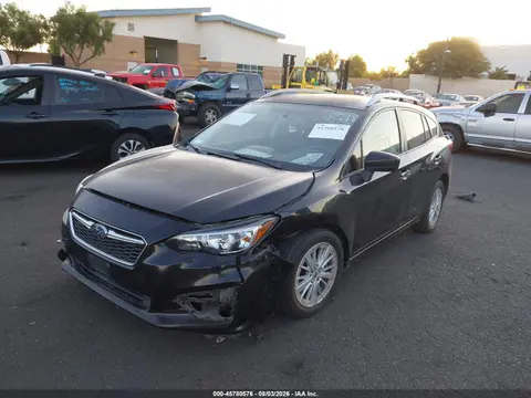 2018 Subaru Impreza 2.0i Premium VIN 4S3GTAB69J3741003 фото 2