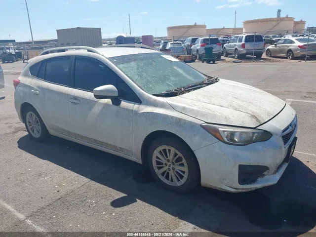 2018 Subaru Impreza 2.0i Premium VIN 4S3GTAB69J3702167 фото 1