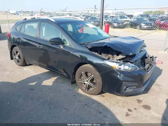 2019 Subaru Impreza 2.0i Premium VIN 4S3GTAC6XK3720287 фото 1