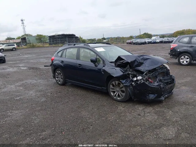 2014 Subaru Impreza 2.0i Sport Limited VIN JF1GPAS66EH248706 фото 1