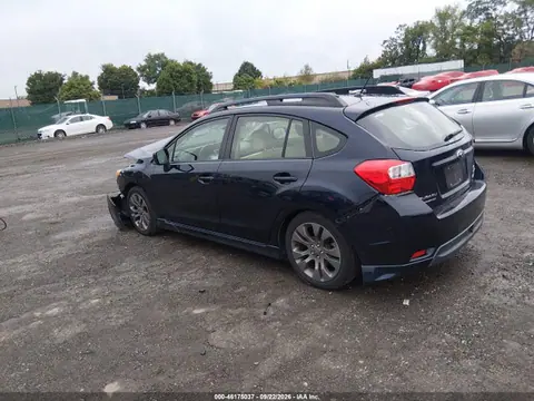 2014 Subaru Impreza 2.0i Sport Limited VIN JF1GPAS66EH248706 фото 3