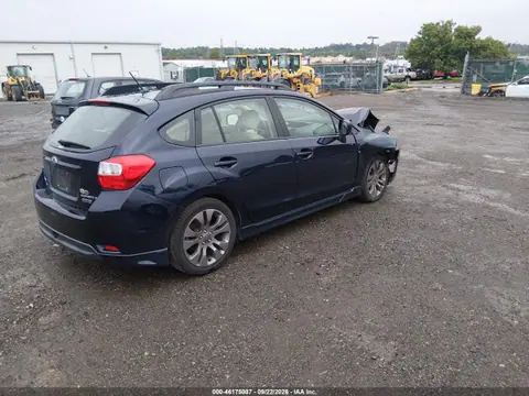 2014 Subaru Impreza 2.0i Sport Limited VIN JF1GPAS66EH248706 фото 4