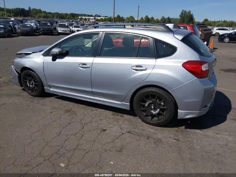 2016 Subaru Impreza 2.0i Sport Limited VIN JF1GPAU68G8280413 фото 3