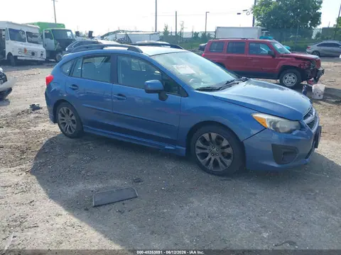 2014 Subaru Impreza 2.0i Sport Premium VIN JF1GPAL67E8219777 фото 1