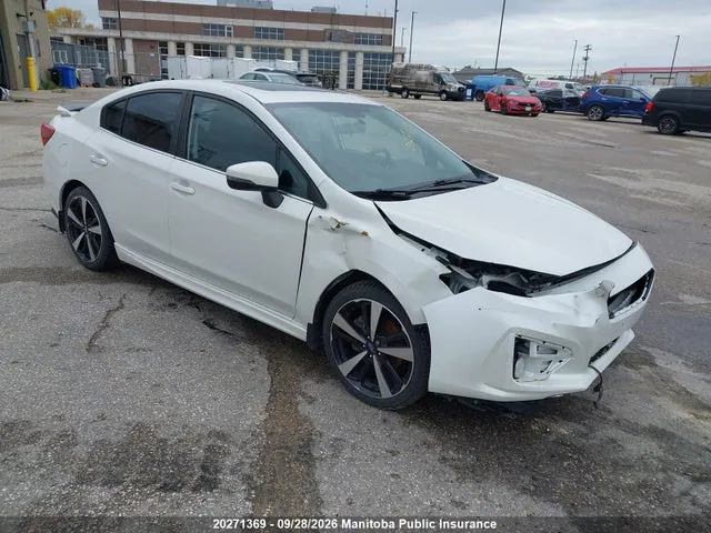 2019 Subaru Impreza 2.0i Sport Tech VIN 4S3GKAU65K3628201 фото 1