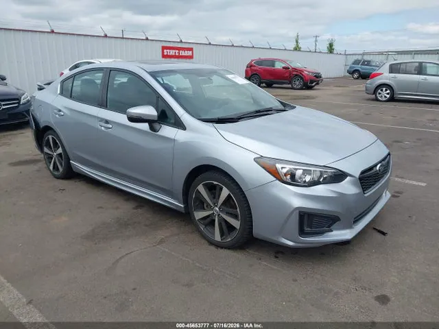 2017 Subaru Impreza 2.0i Sport VIN 4S3GKAM69H3600068 фото 1