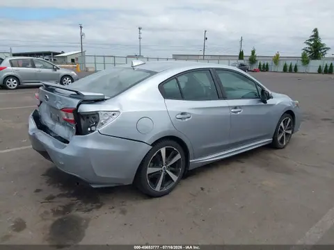 2017 Subaru Impreza 2.0i Sport VIN 4S3GKAM69H3600068 фото 4
