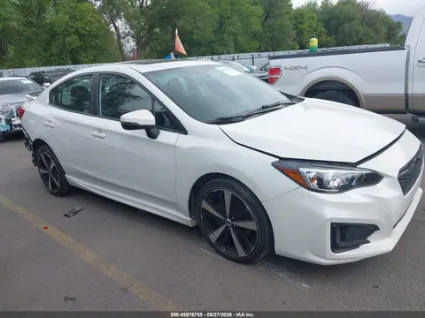 2018 Subaru Impreza 2.0i Sport VIN 4S3GKAM64J3607404 фото 1
