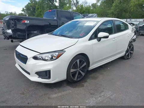 2018 Subaru Impreza 2.0i Sport VIN 4S3GKAM64J3607404 фото 2