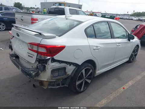 2018 Subaru Impreza 2.0i Sport VIN 4S3GKAM64J3607404 фото 4