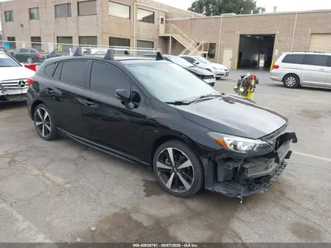 4S3GTAJ66K1706918 — 2019 Subaru Impreza 2.0I Sport, Передняя часть (Front End), фото до ремонта