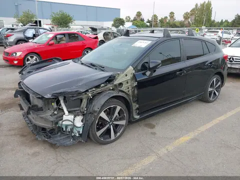 2019 Subaru Impreza 2.0i Sport VIN 4S3GTAJ66K1706918 фото 2