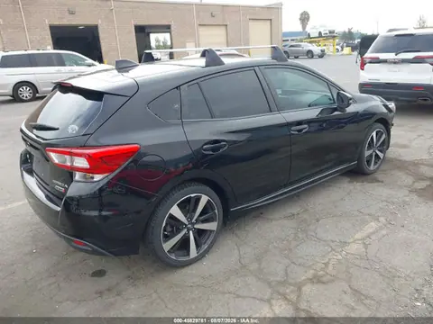 2019 Subaru Impreza 2.0i Sport VIN 4S3GTAJ66K1706918 фото 4