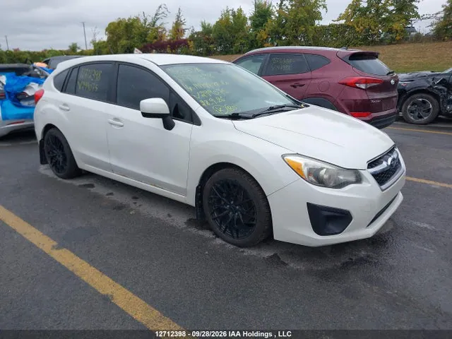 2014 Subaru Impreza 2.0i W/touring Pkg VIN JF1GPAC61E8299075 фото 1