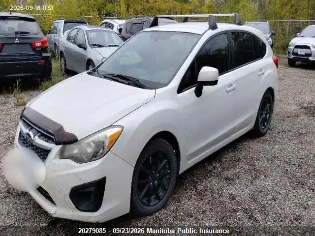 JF1GPAC63E8272217 — 2014 Subaru Impreza 2.0I, фото 2 с аукциона IAAI 29.09.2026, Град