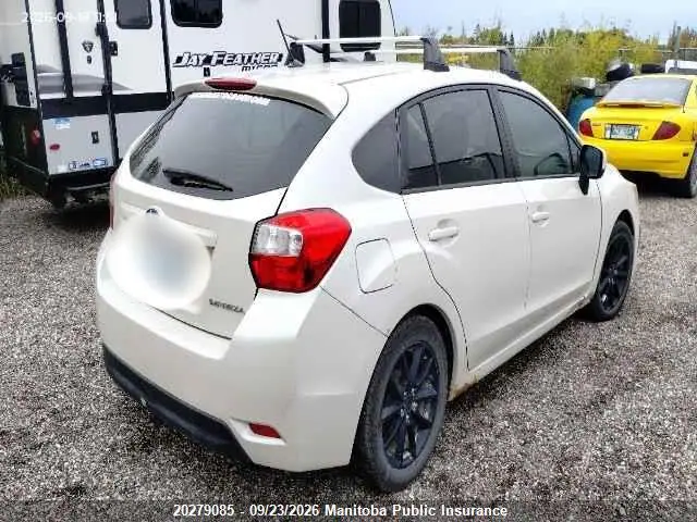JF1GPAC63E8272217 — 2014 Subaru Impreza 2.0I, фото 4 с аукциона IAAI 29.09.2026, Град