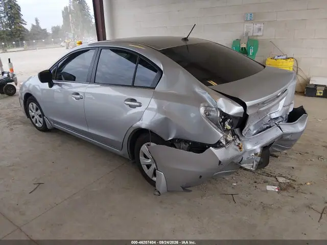 JF1GJAA65EH015483 — 2014 Subaru Impreza 2.0I, фото 3 с аукциона IAAI 14.10.2026, Задняя часть