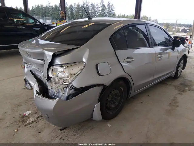 JF1GJAA65EH015483 — 2014 Subaru Impreza 2.0I, фото 4 с аукциона IAAI 14.10.2026, Задняя часть