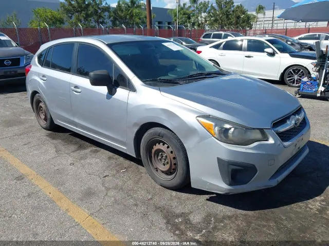 2014 Subaru Impreza 2.0i VIN JF1GPAA63E9245564 фото 1