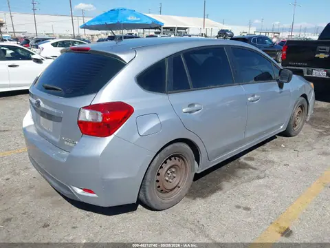 2014 Subaru Impreza 2.0i VIN JF1GPAA63E9245564 фото 4