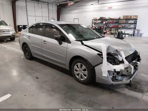 JF1GJAA64FG020598 — 2015 Subaru Impreza 2.0I, Передняя часть (Front End), фото до ремонта