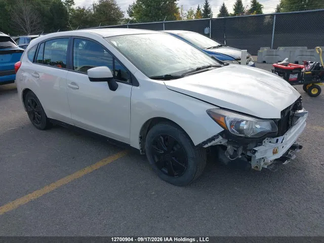 2016 Subaru Impreza 2.0i VIN JF1GPAA69G8349601 фото 1